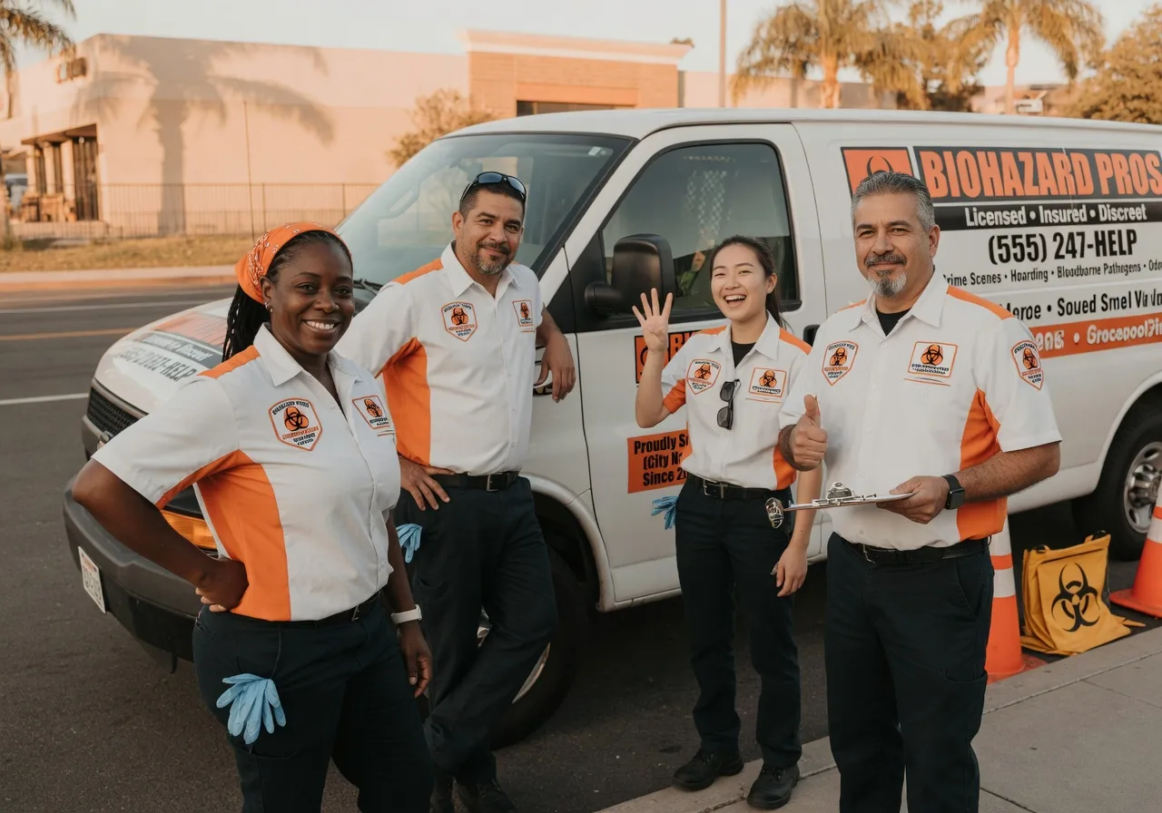 Biohazard Cleanup company in Buckeye, AZ